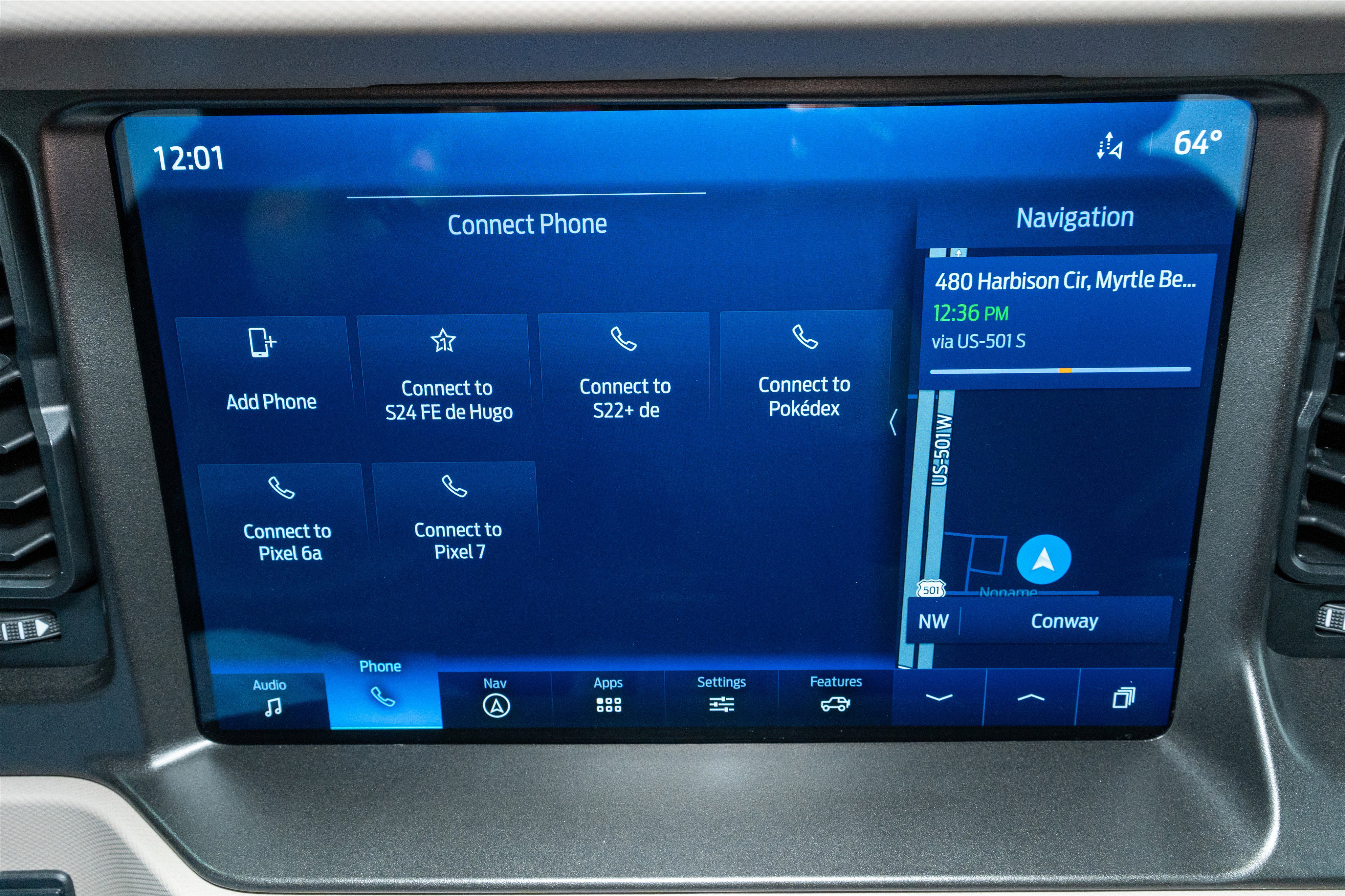 Used 2023 Ford Bronco Wildtrak image 21