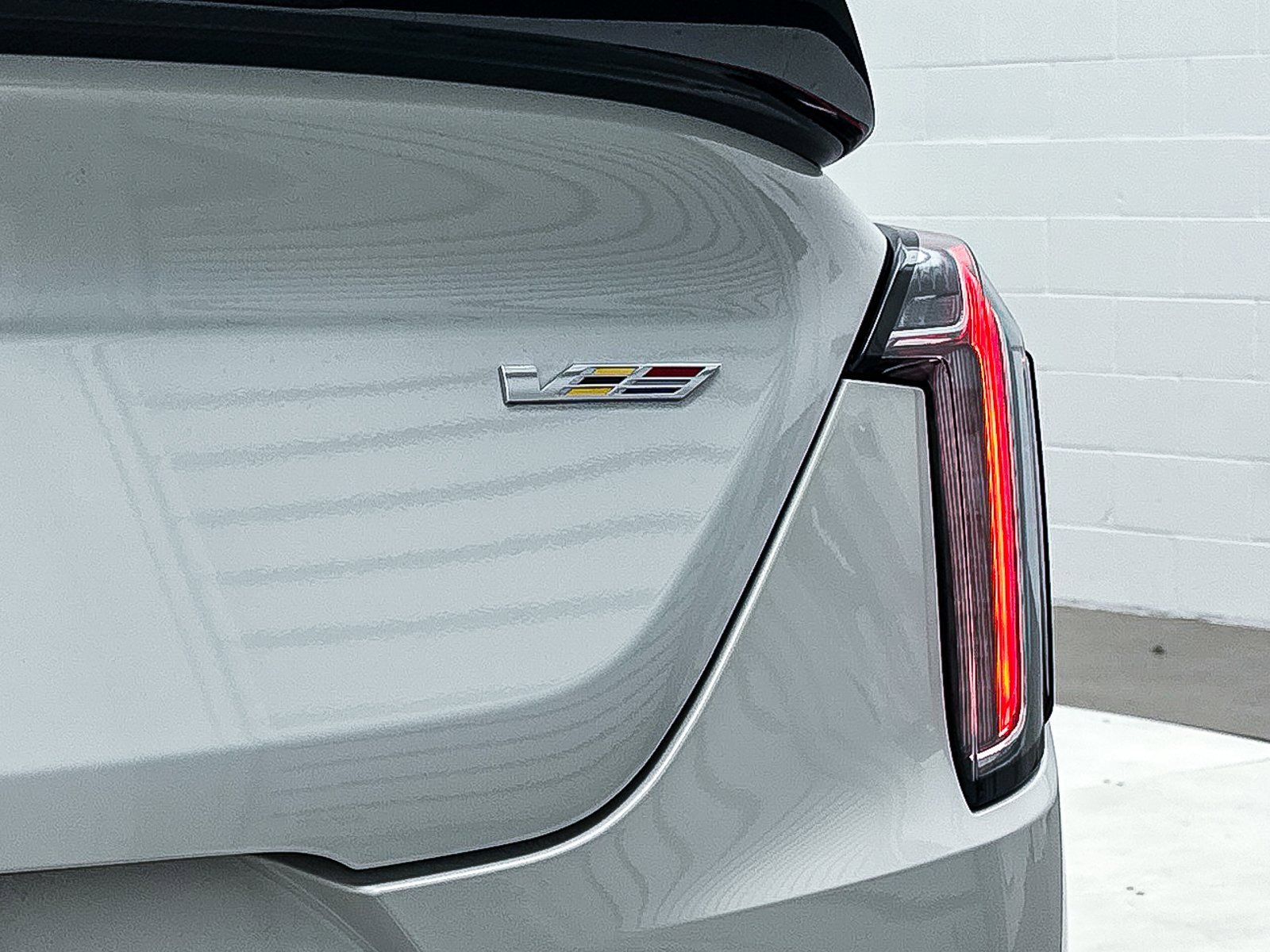 Used 2022 Cadillac CT4 V Blackwing w/ Carbon Fiber 1 Package image 22