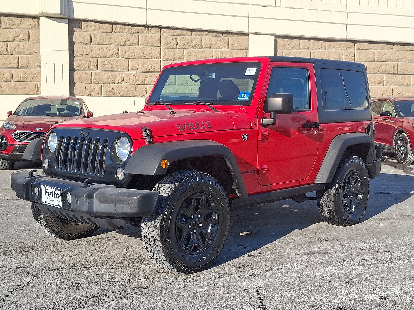 Used 2016 Jeep Wrangler Sport