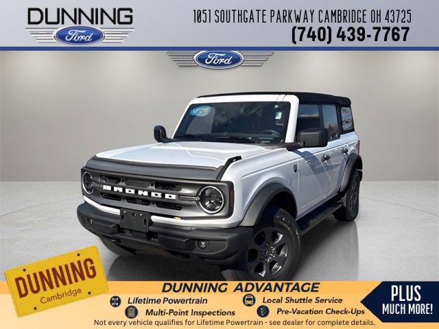 Used 2023 Ford Bronco Big Bend