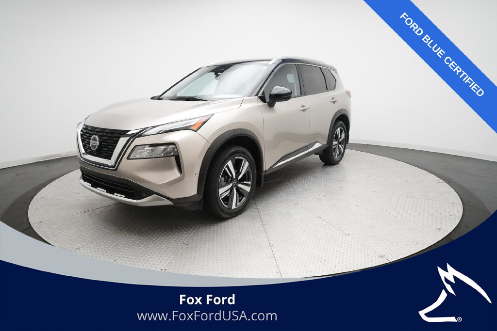 Used 2021 Nissan Rogue Platinum AWD/4WD image 1