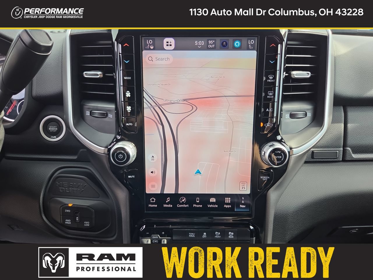 New 2026 RAM 2500 Big Horn AWD/4WD image 26