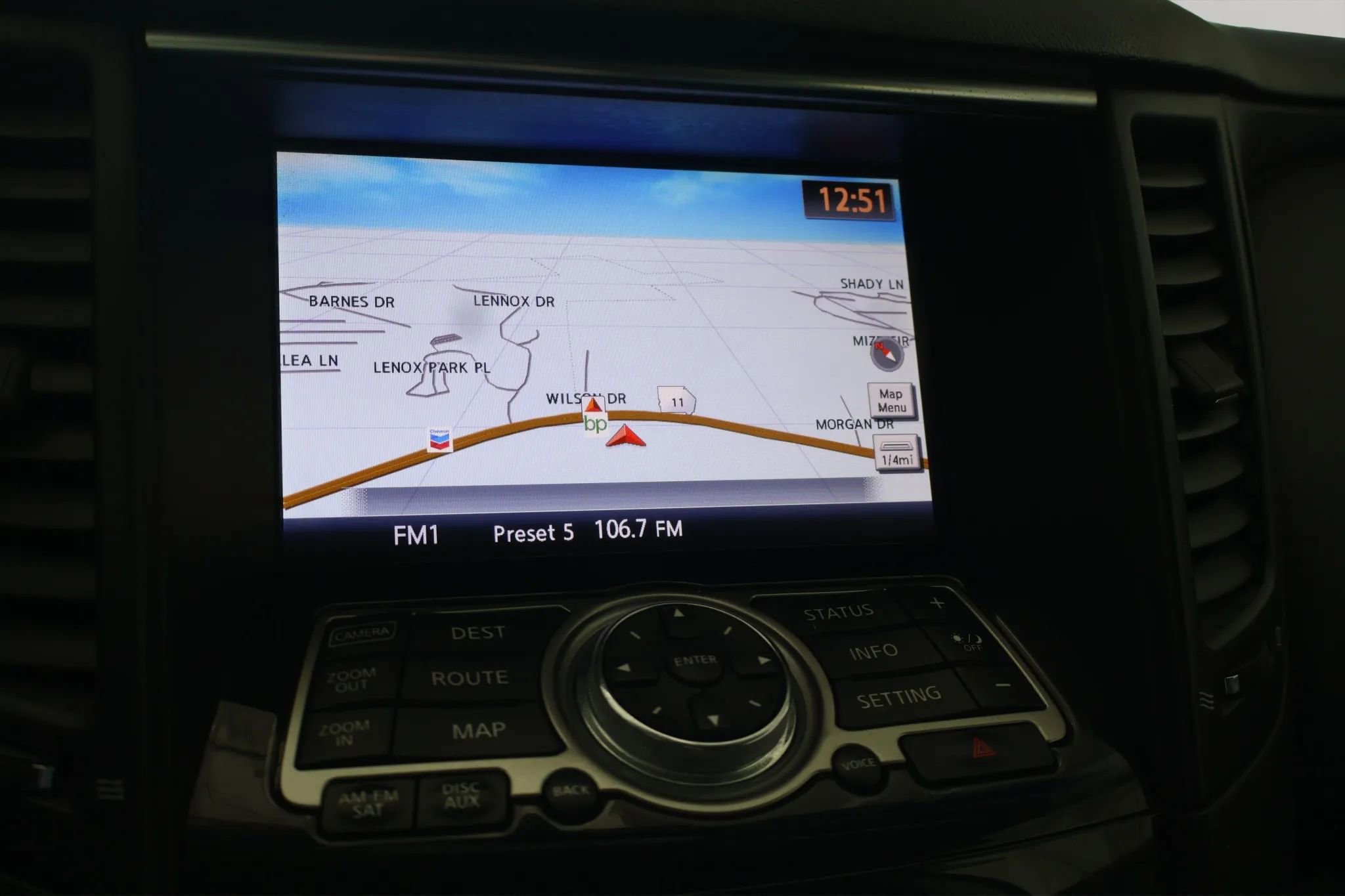 Used 2012 INFINITI FX35 AWD w/ Premium Pkg image 14