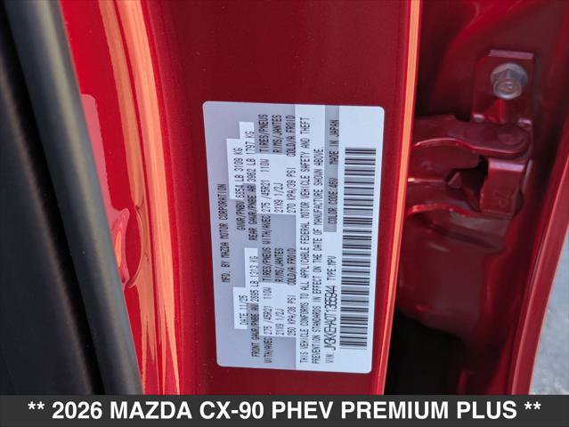 New 2026 MAZDA CX-90 Plug-In Hybrid w/ Premium Plus image 15