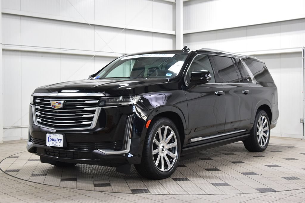 Used 2024 Cadillac Escalade ESV Premium Luxury Platinum AWD/4WD image 3