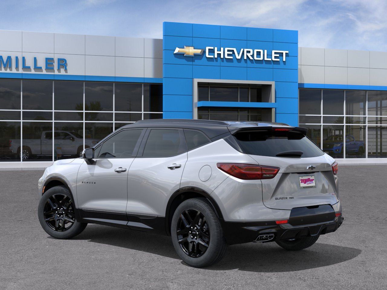 New 2026 Chevrolet Blazer RS w/ Driver Confidence II Package AWD/4WD image 43