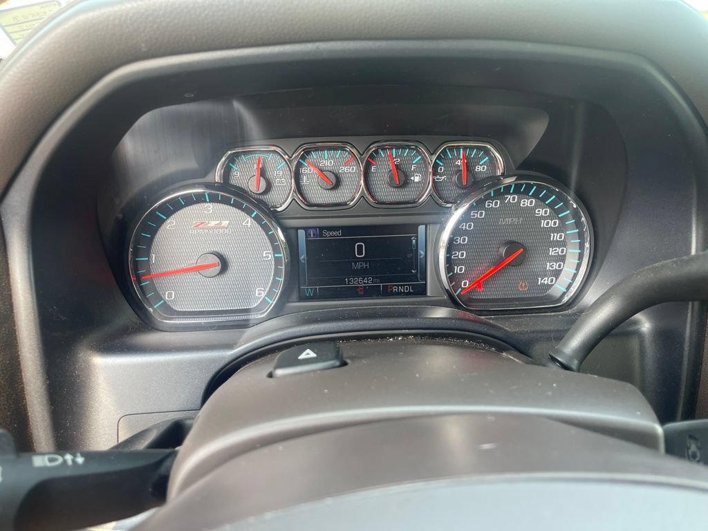 Used 2017 Chevrolet Silverado 1500 LTZ Z71 w/ LTZ Plus Package AWD/4WD image 14
