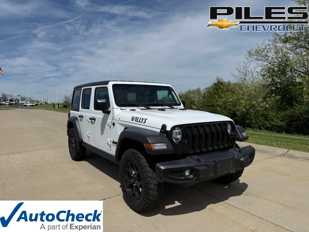 Used 2023 Jeep Wrangler Unlimited Sport AWD/4WD image 1