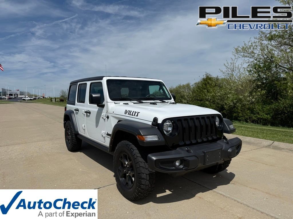 Used 2023 Jeep Wrangler Willys image 1