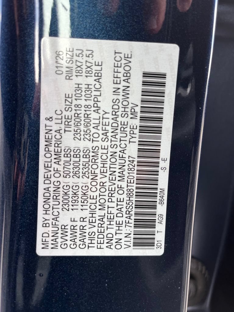 Certified 2026 Honda CR-V Sport-L image 11