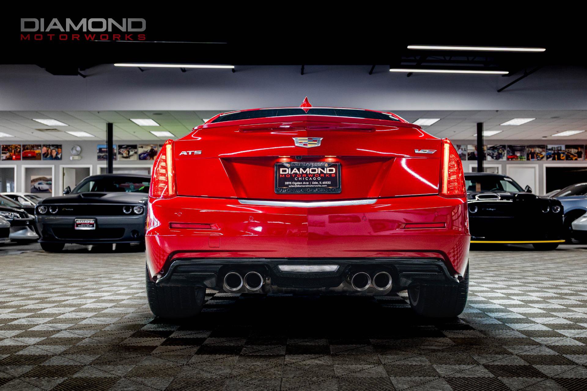 Used 2017 Cadillac ATS V image 27