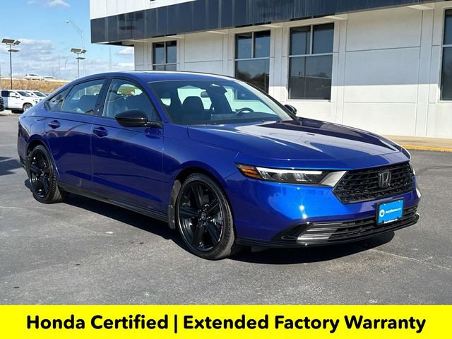 Used 2025 Honda Accord Sport image 1