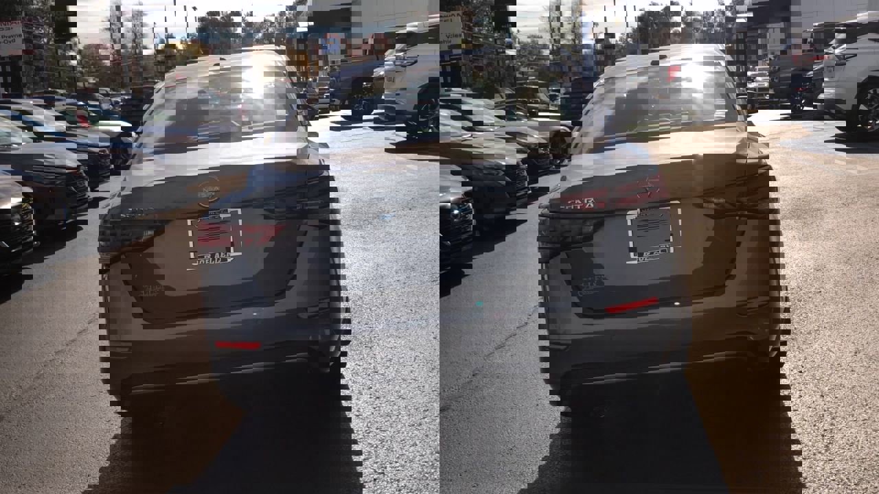 New 2025 Nissan Sentra SV w/ All-Weather Package image 7