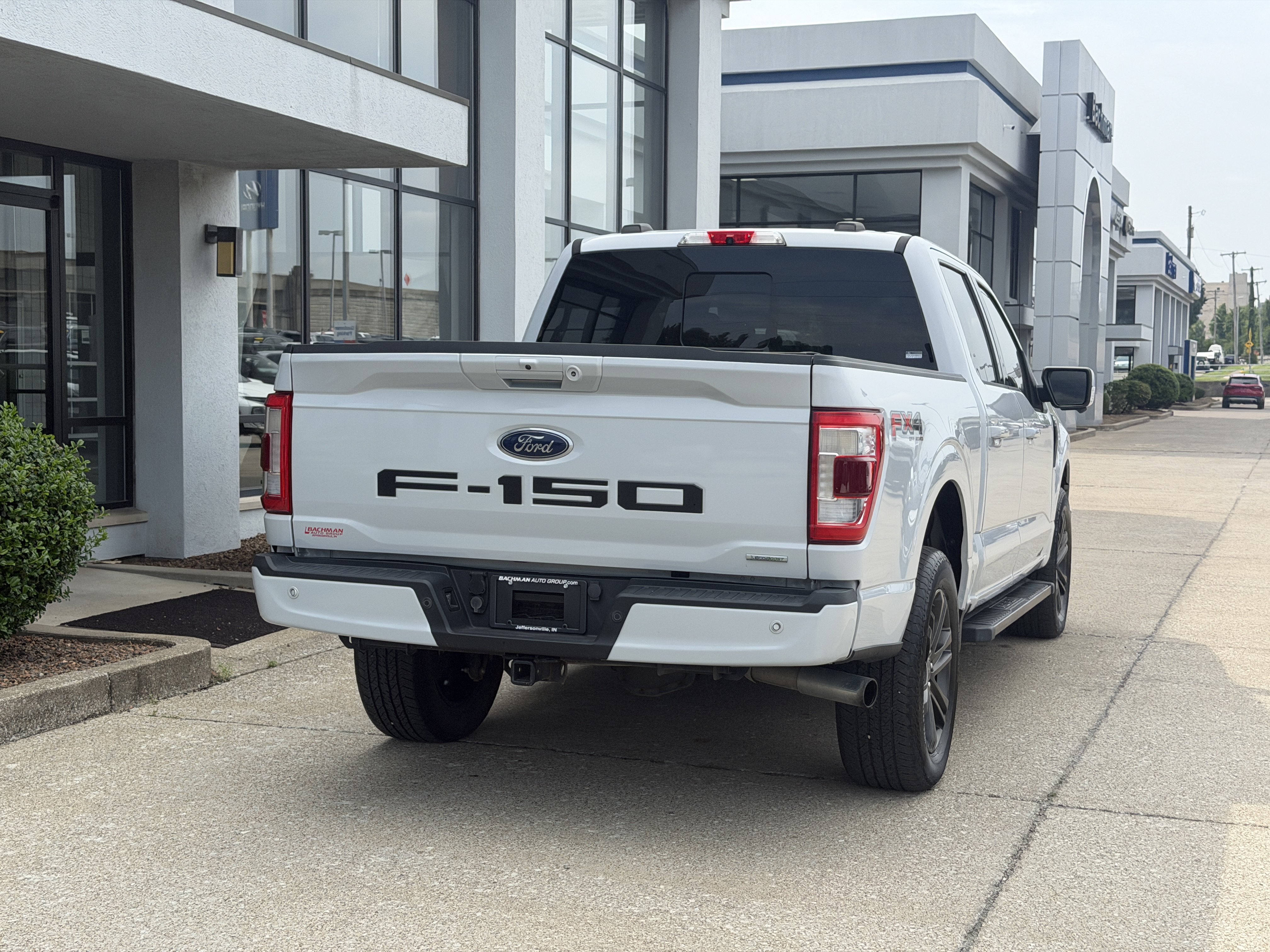 Used 2021 Ford F150 Lariat AWD/4WD image 5