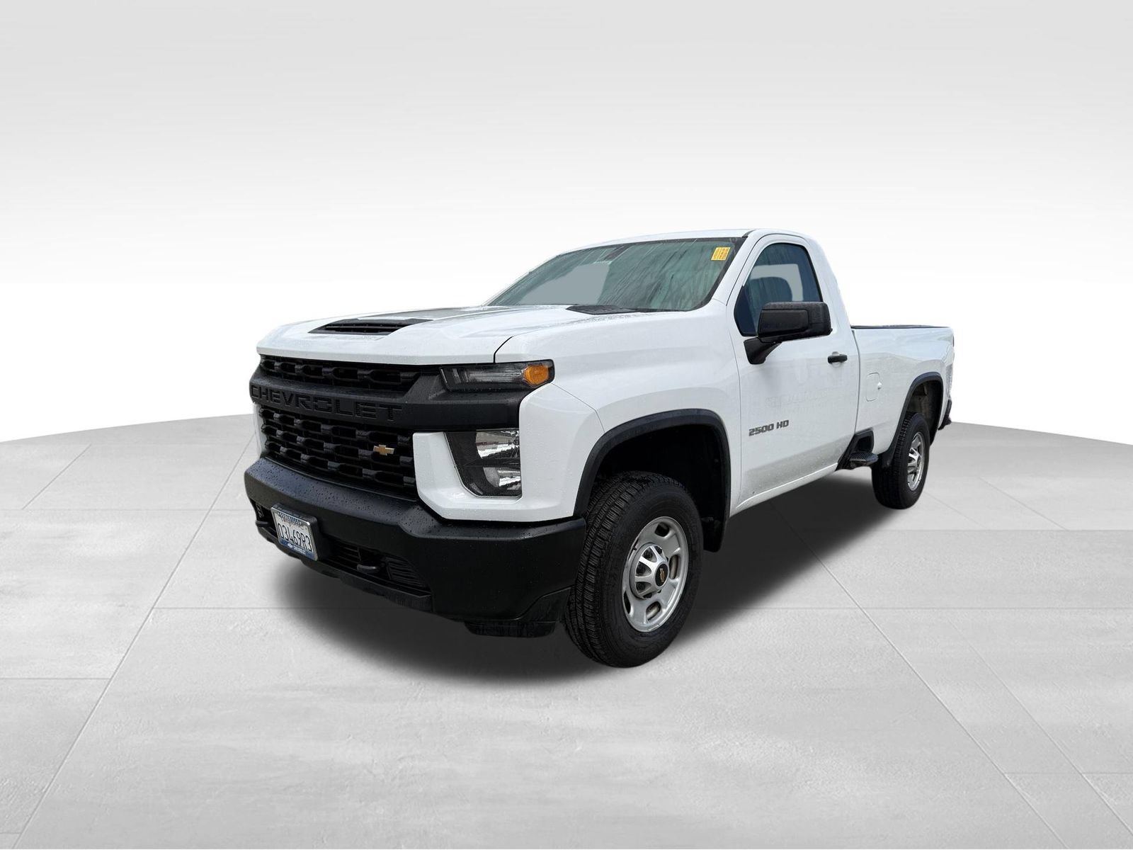 Used 2023 Chevrolet Silverado 2500 W/T w/ WT Convenience Package RWD image 7