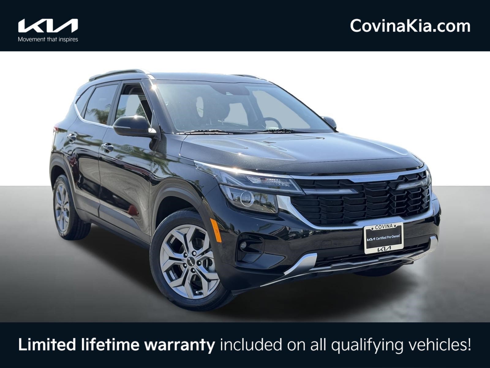 Certified 2024 Kia Seltos S
