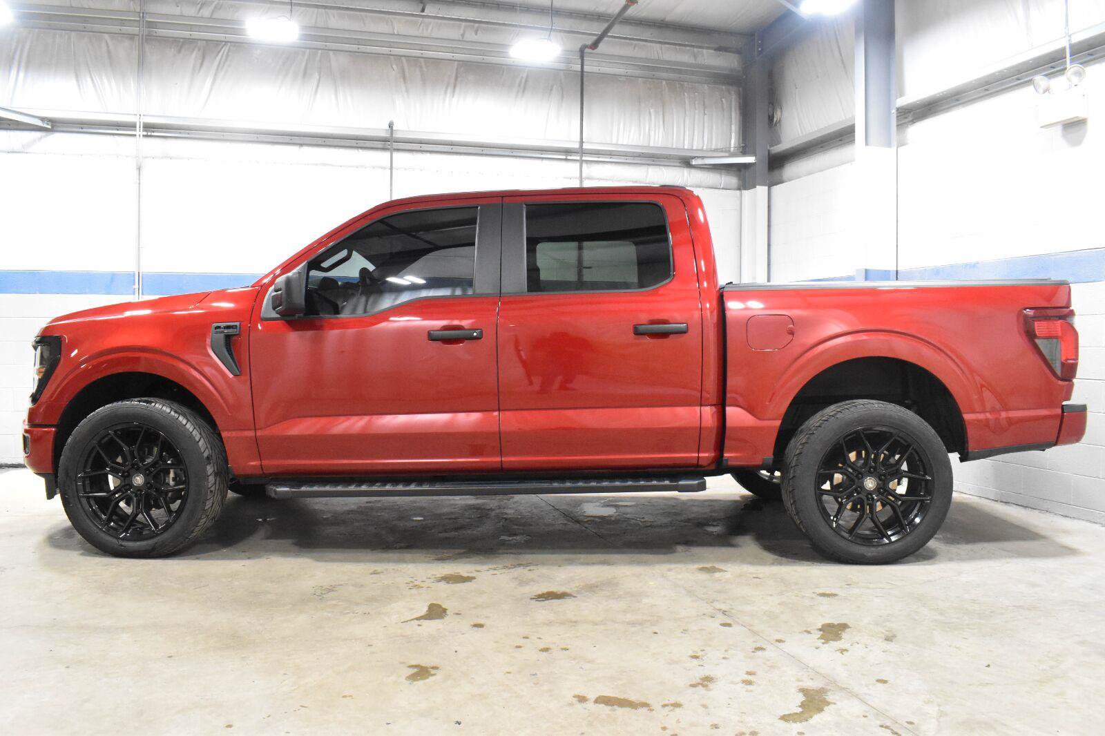 Used 2025 Ford F150 STX w/ STX Black Appearance Package AWD/4WD image 20