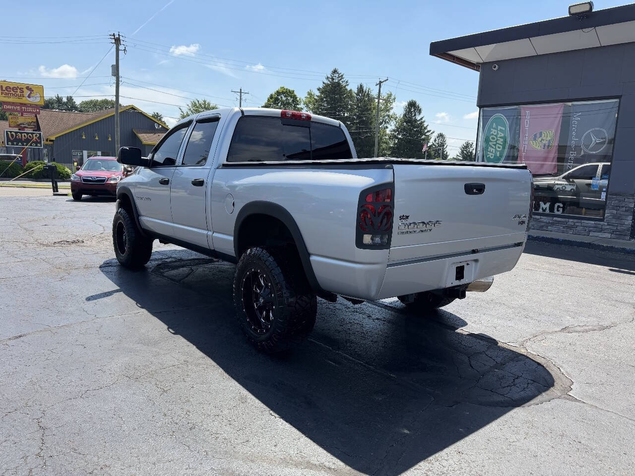 Used 2003 Dodge Ram 3500 Truck 4x4 Quad Cab image 4