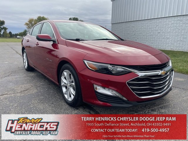 Used 2024 Chevrolet Malibu LT image 1