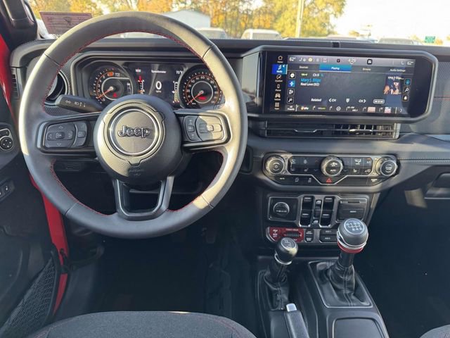 Used 2024 Jeep Wrangler Rubicon w/ Convenience Group image 2