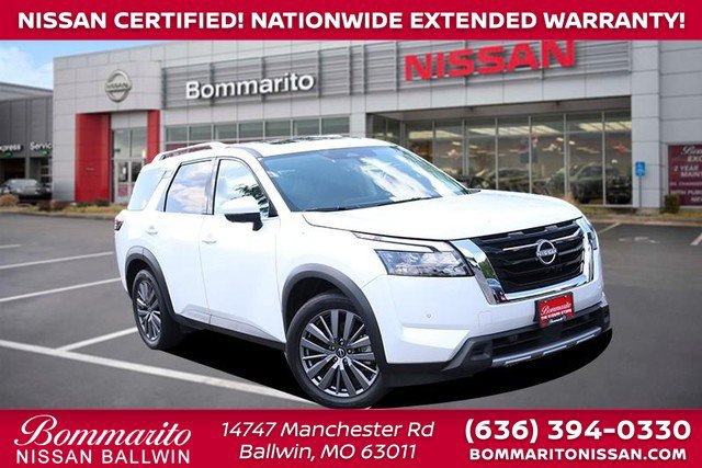 Certified 2025 Nissan Pathfinder SL w/ SL Premium Package FWD image 1