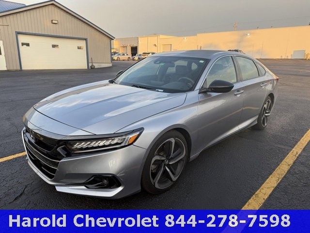 Used 2022 Honda Accord Sport