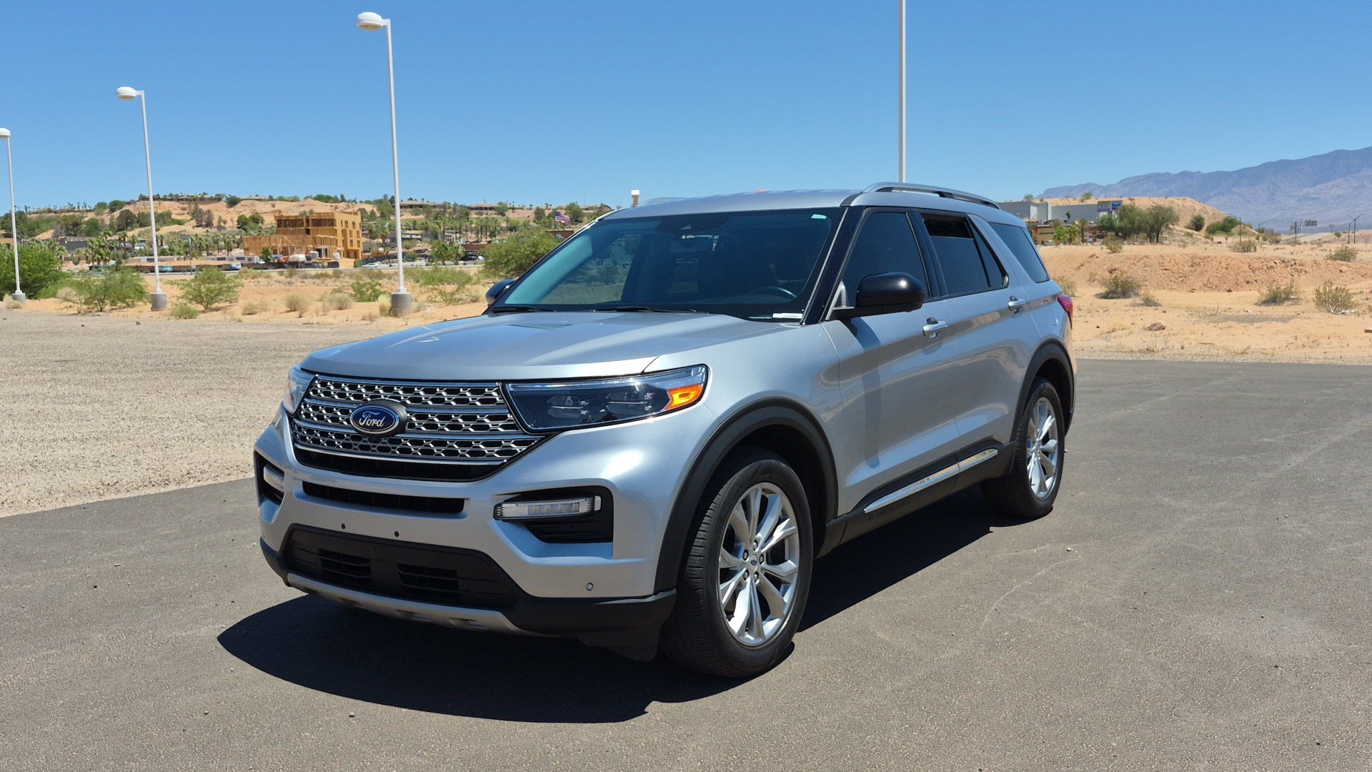 Used 2023 Ford Explorer Limited RWD image 9