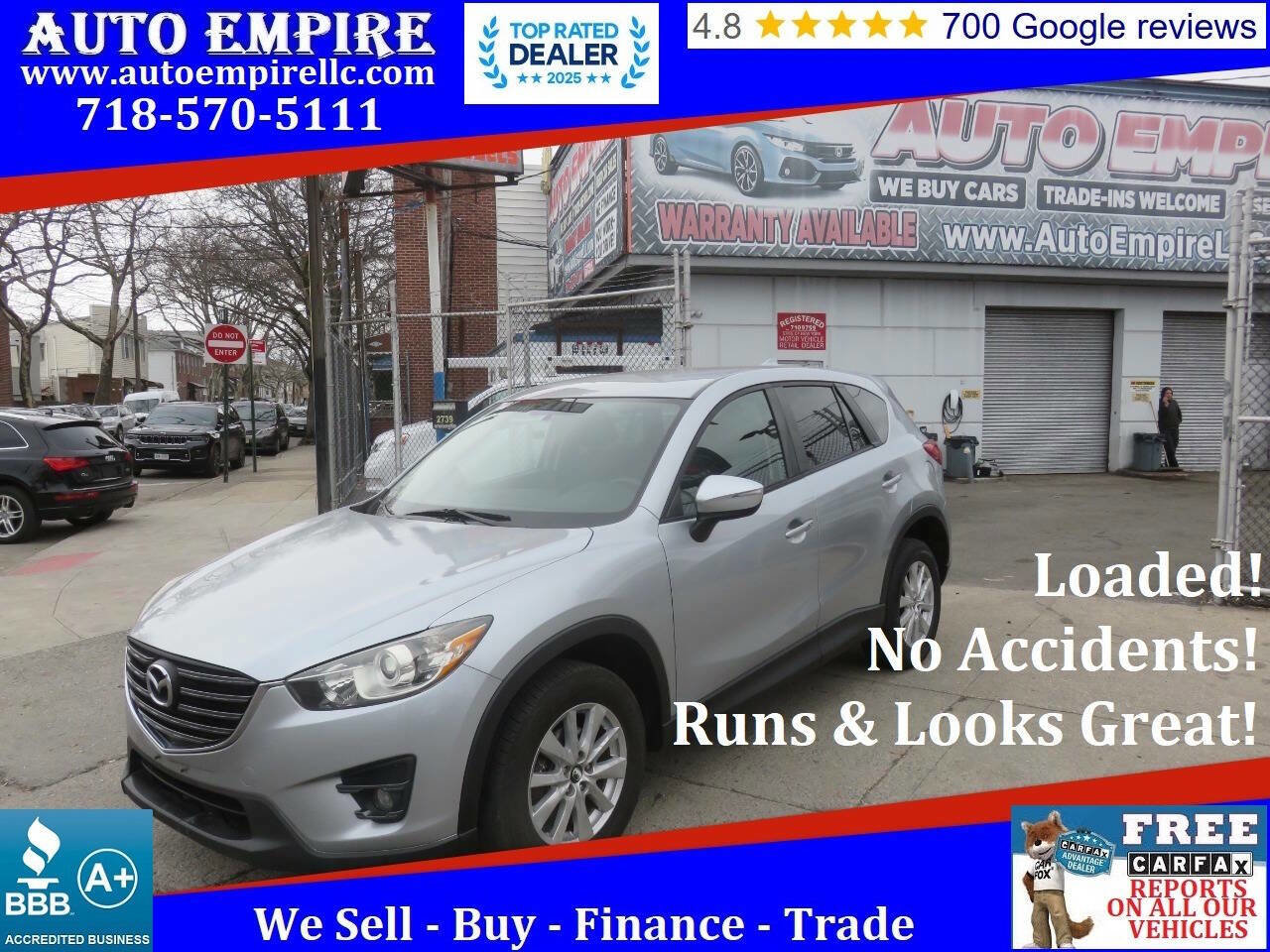 Used 2016 MAZDA CX-5 Touring image 1