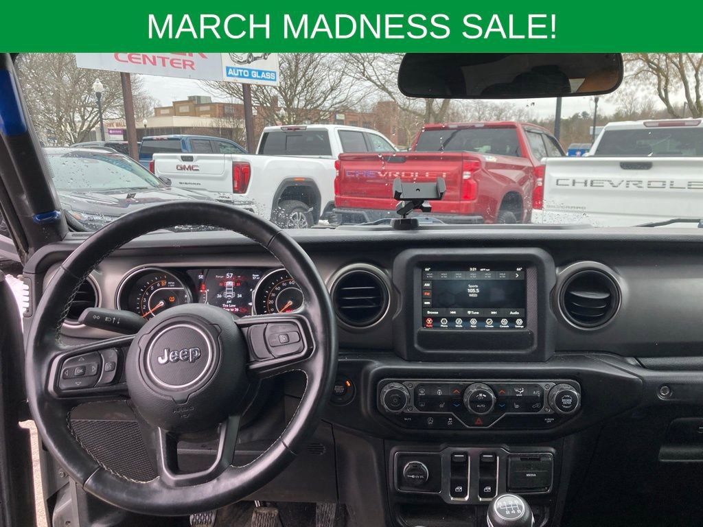 Used 2021 Jeep Wrangler Sport image 10