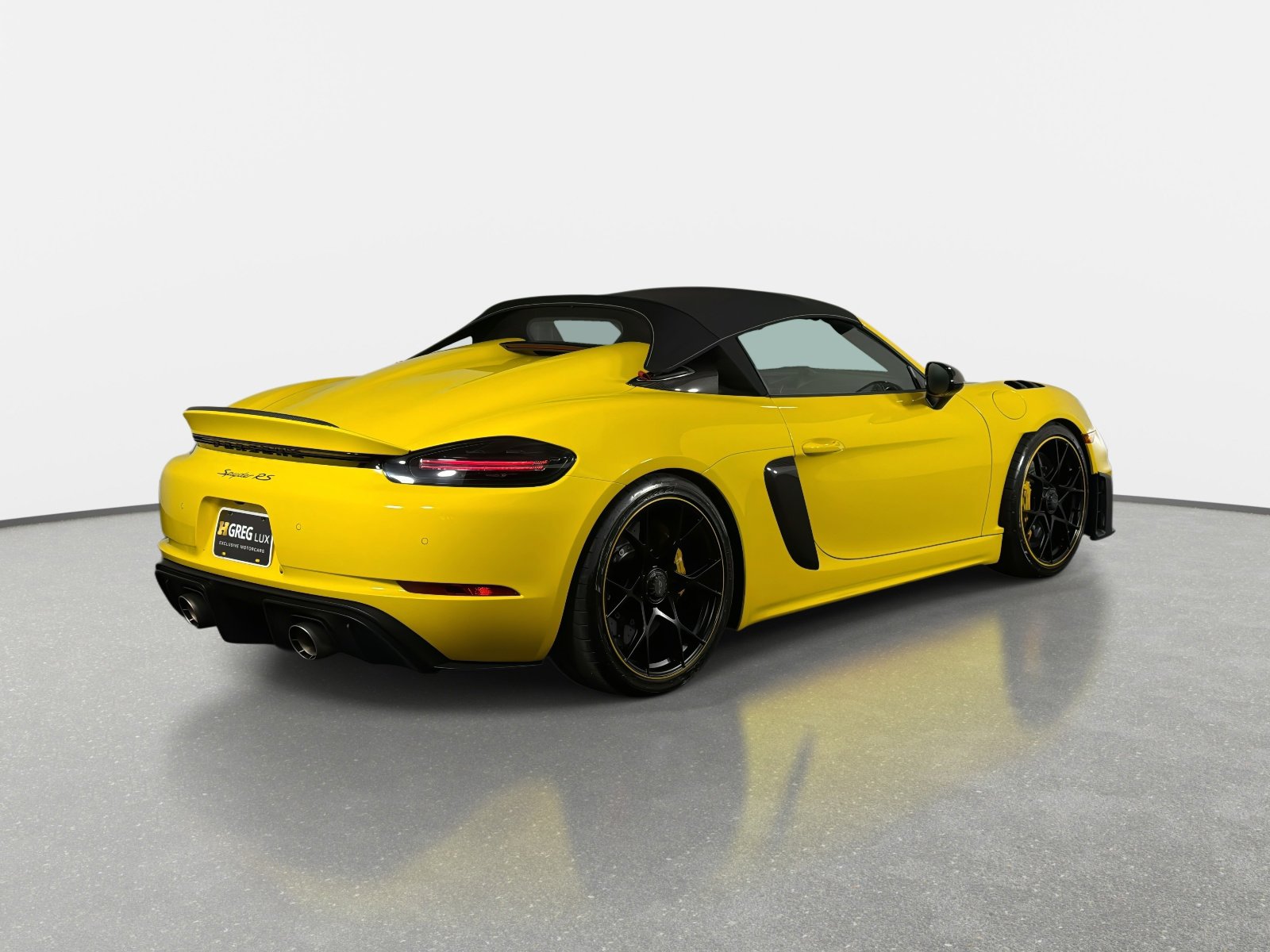 Used 2024 Porsche 718 Boxster Spyder RS w/ Weissach Package RWD image 3