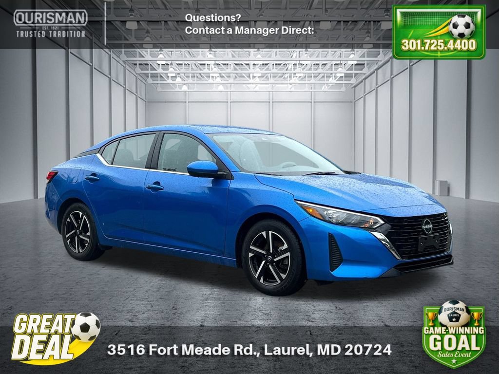 Used 2024 Nissan Sentra SV