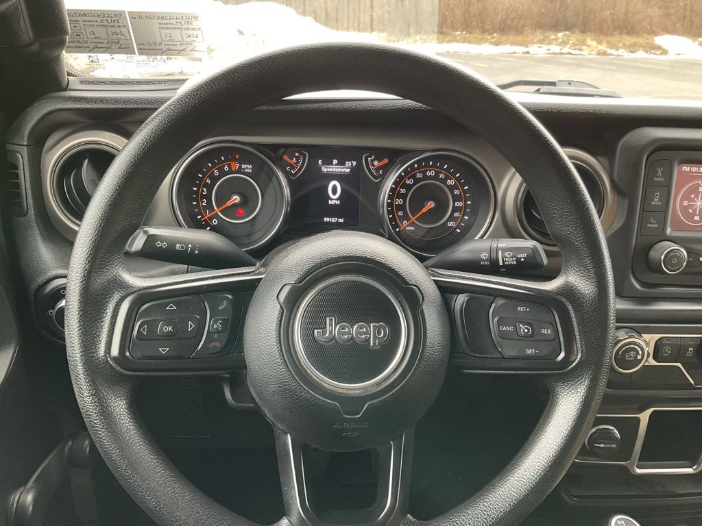 Used 2020 Jeep Wrangler Sport image 7