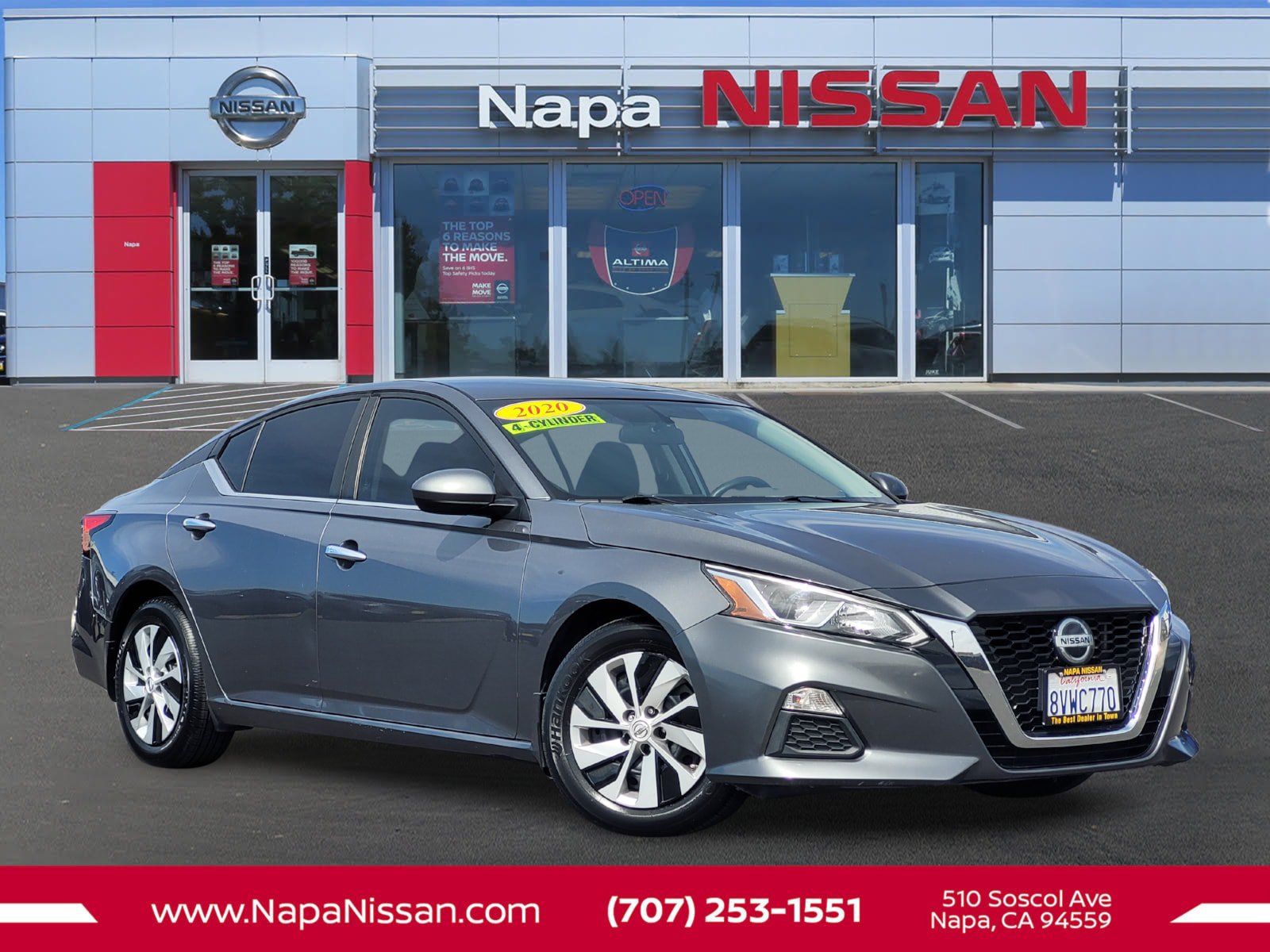 Certified 2020 Nissan Altima 2.5 S FWD video 1