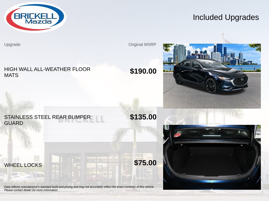 New 2026 MAZDA MAZDA3 s Sport FWD image 8