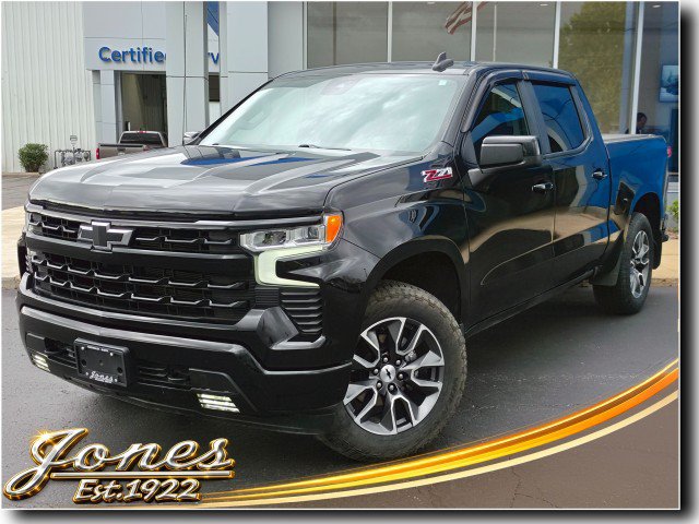 Used 2022 Chevrolet Silverado 1500 RST AWD/4WD video 1