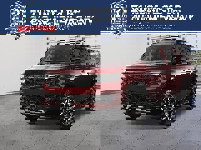 New 2025 Jeep Wagoneer Series II image 1