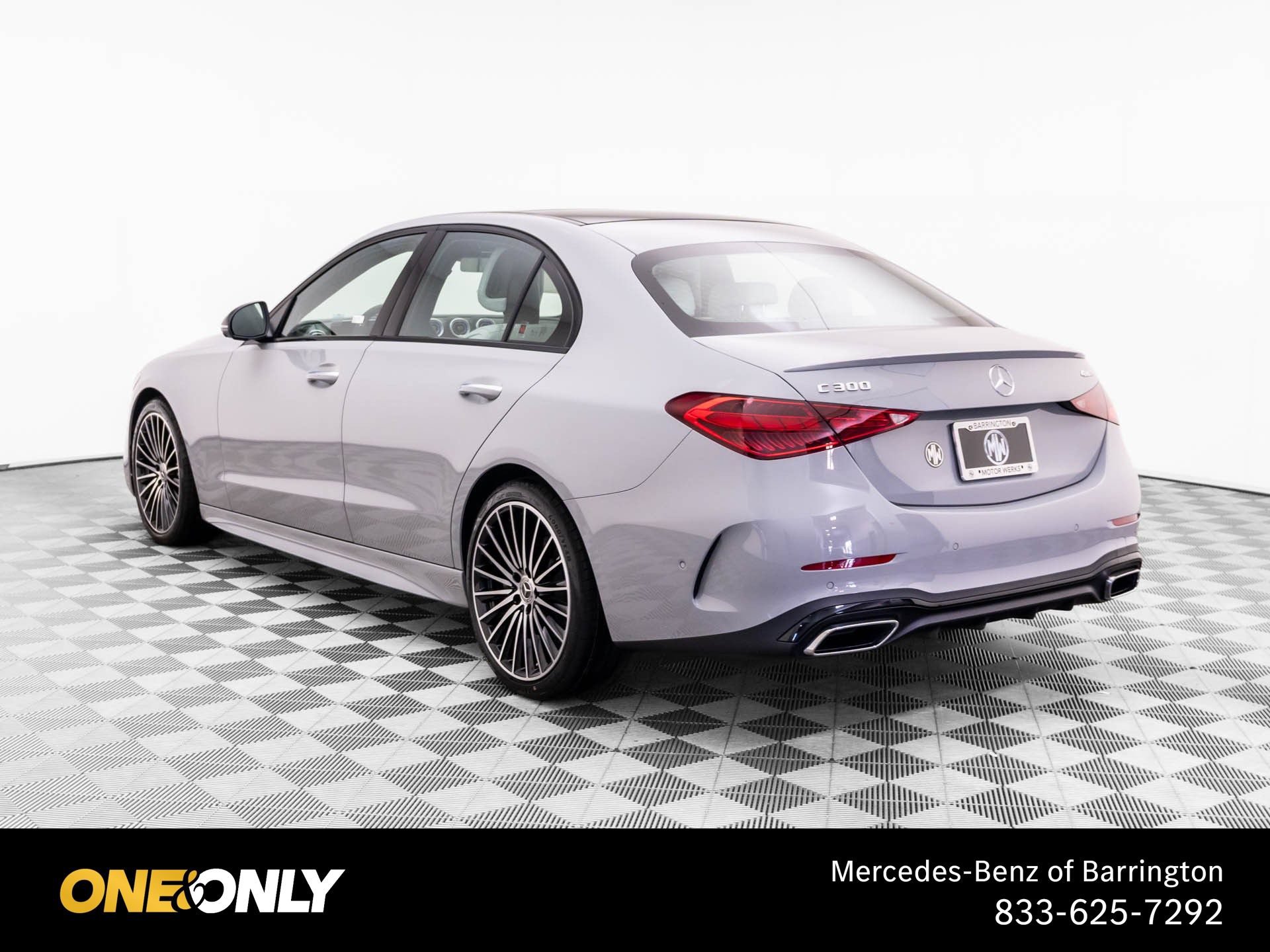 New 2026 Mercedes-Benz C 300 4MATIC Sedan image 3