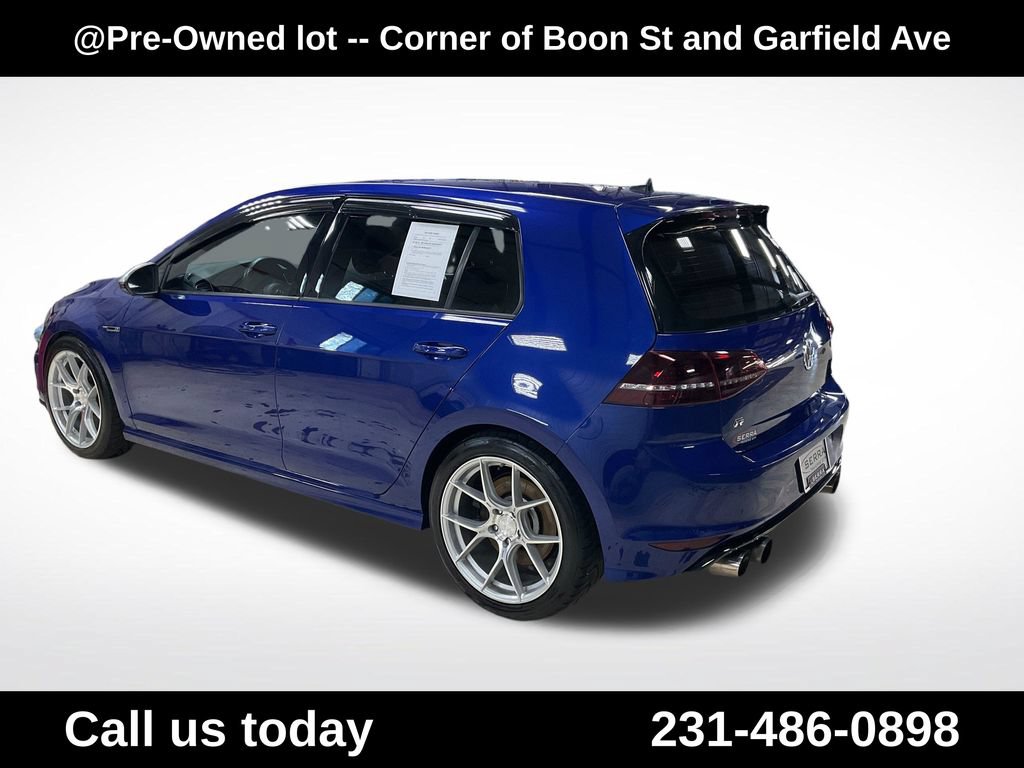 Used 2016 Volkswagen Golf R 4-Door AWD/4WD image 3