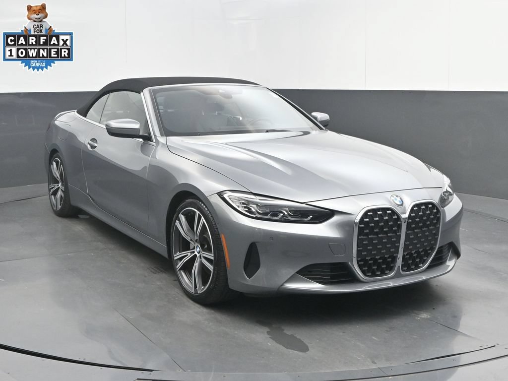 Certified 2024 BMW 430i Convertible w/ Premium Package RWD image 9