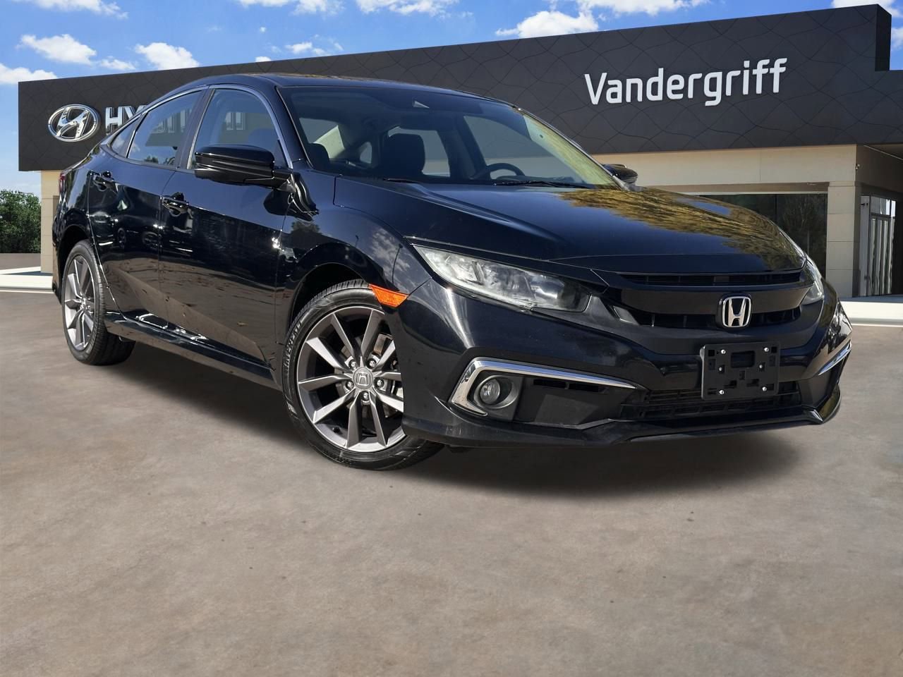 Used 2020 Honda Civic EX