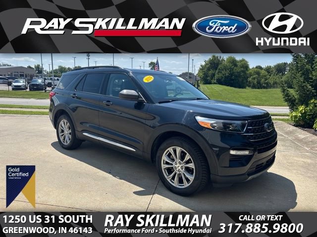 Certified 2024 Ford Explorer XLT w/ Equipment Group 202A