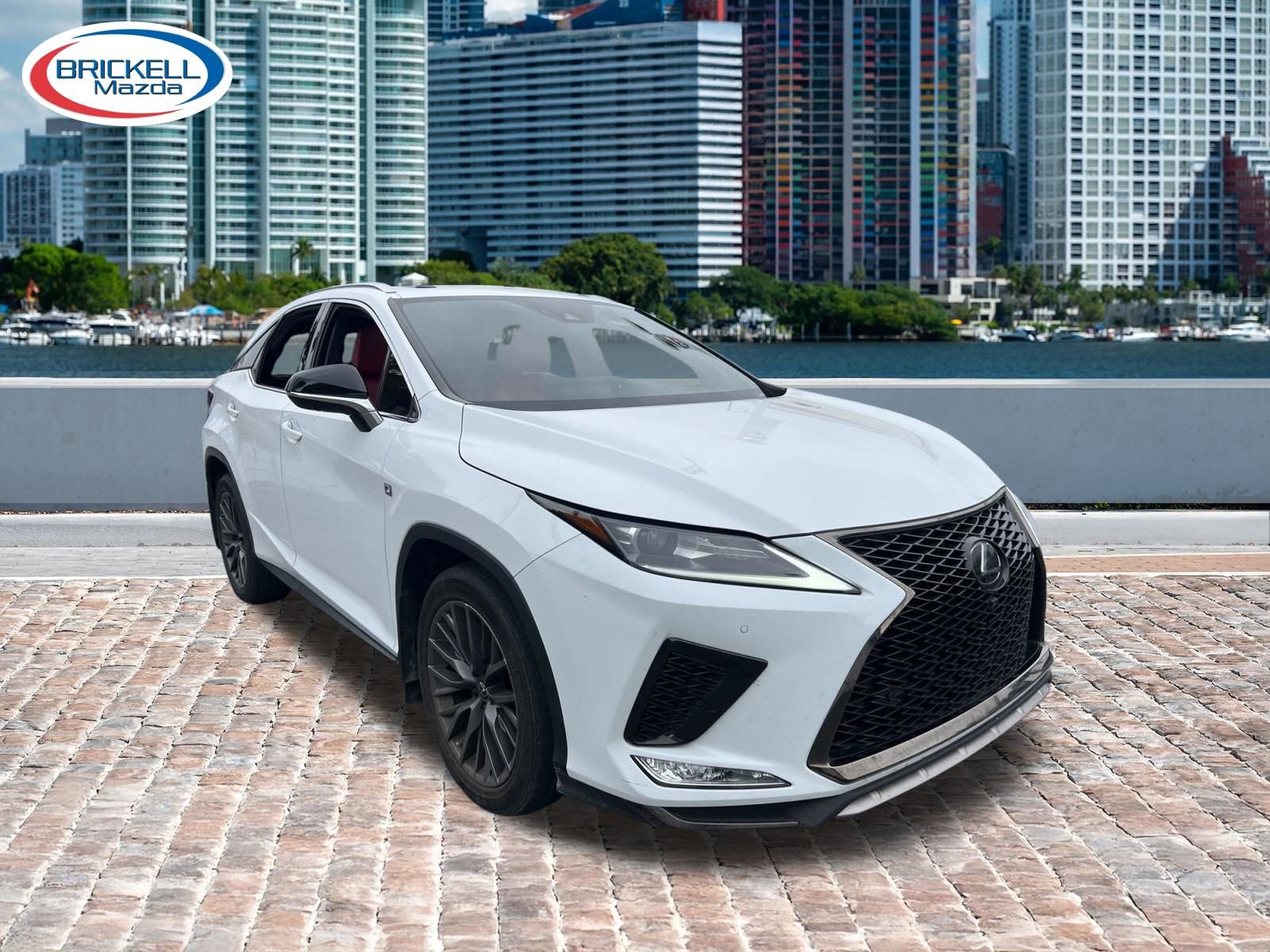 Used 2022 Lexus RX 350 F Sport image 3