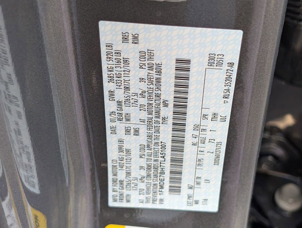 New 2026 Ford Bronco Big Bend image 51