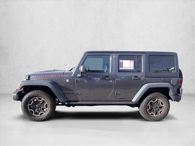 Used 2016 Jeep Wrangler Unlimited Rubicon image 2