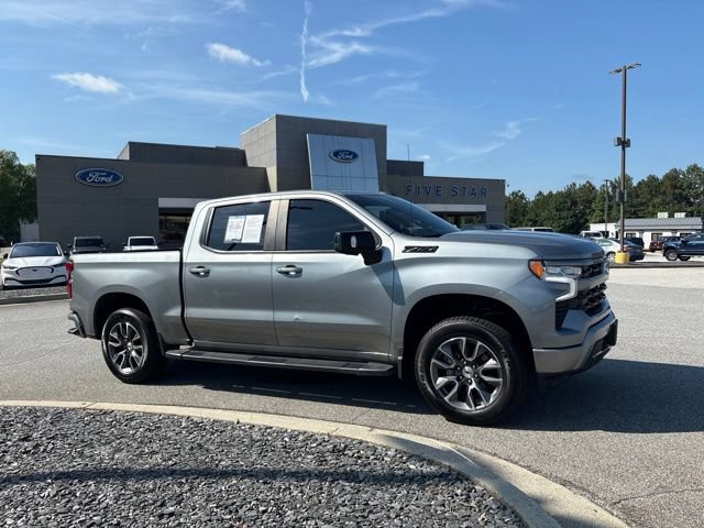 Used 2024 Chevrolet Silverado 1500 RST w/ RST All Star Premium Package AWD/4WD image 1
