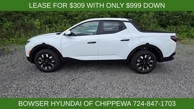 New 2025 Hyundai Santa Cruz SE image 3