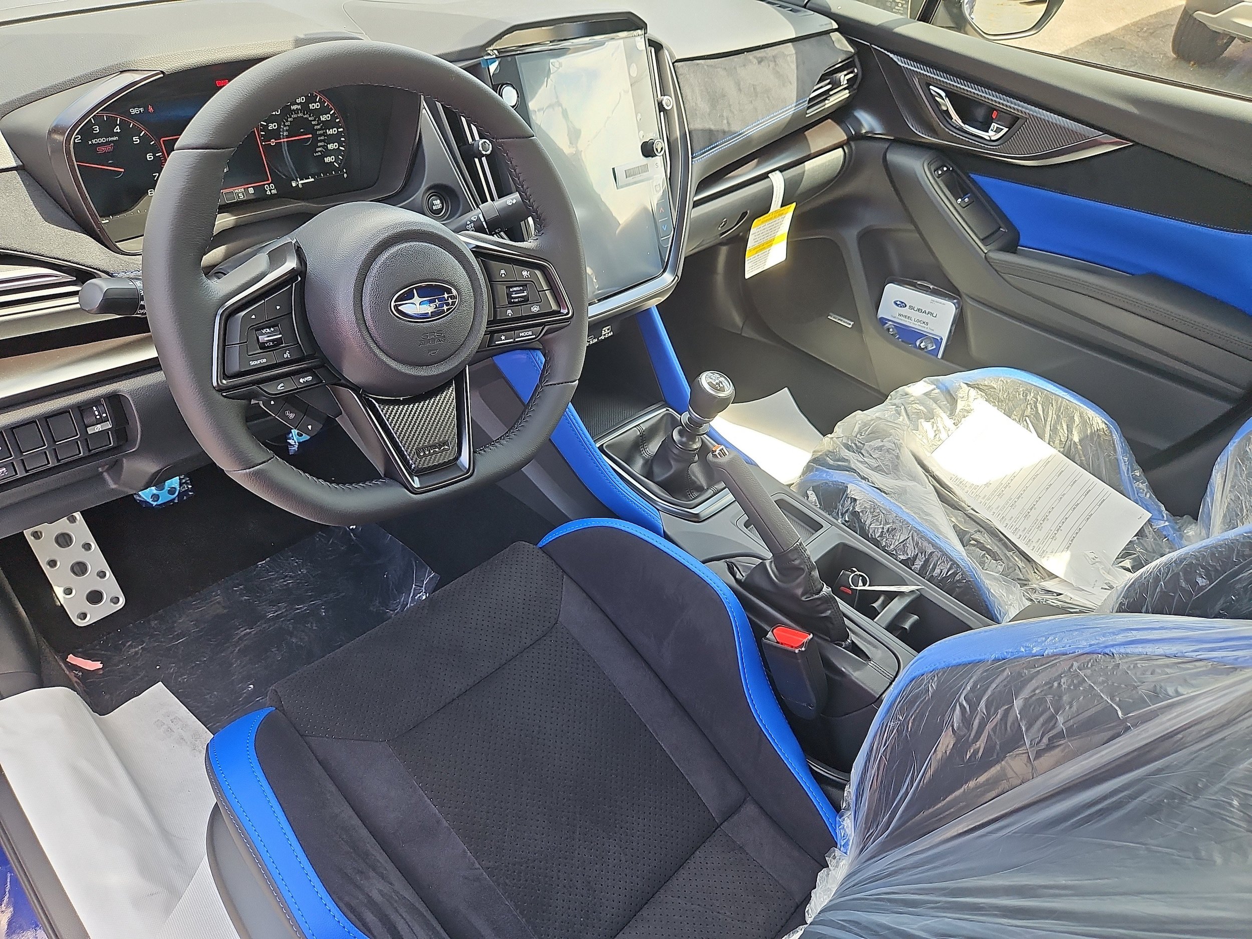 New 2026 Subaru WRX tS AWD/4WD image 3