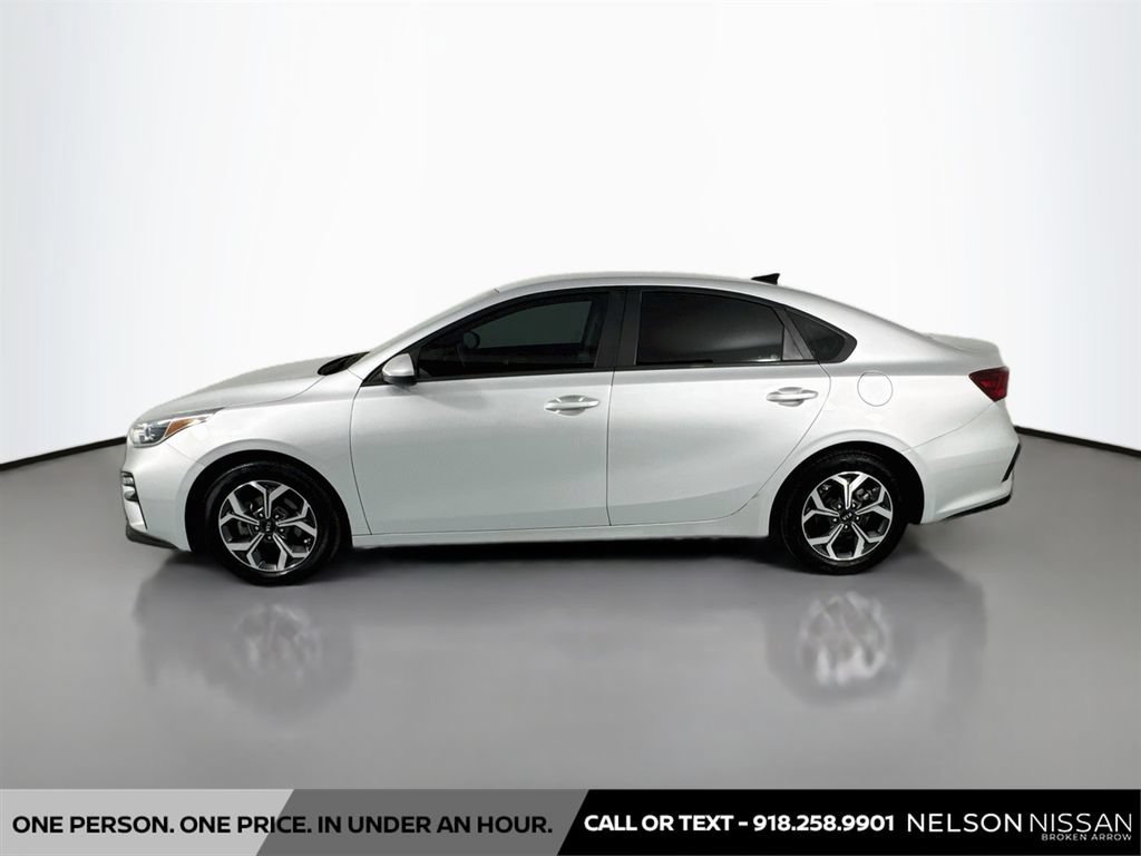 Used 2021 Kia Forte LXS FWD image 8