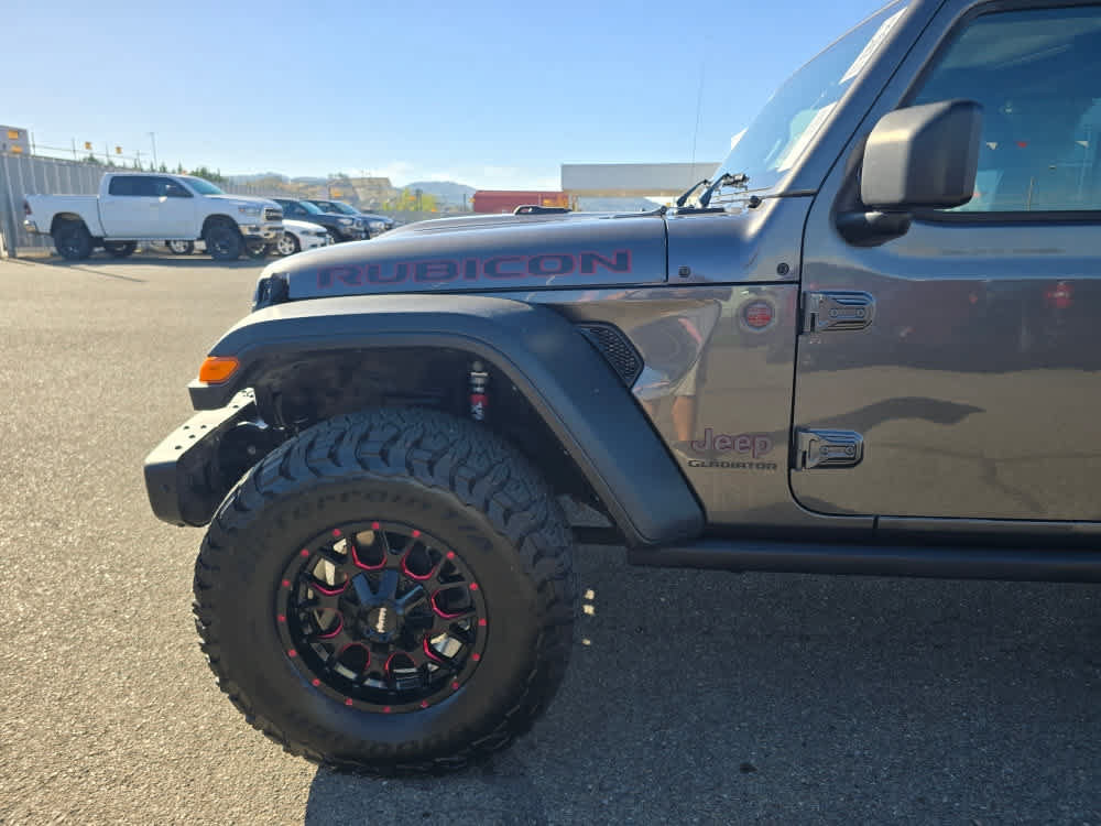 Used 2022 Jeep Gladiator Rubicon w/ LED Lighting Group AWD/4WD image 6