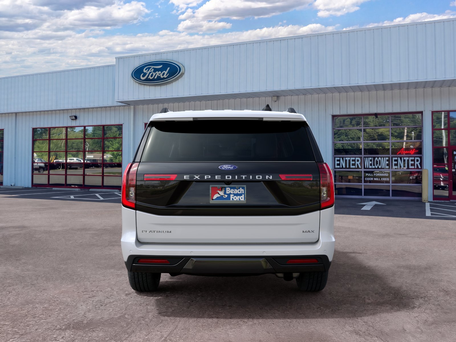 New 2027 Ford Expedition Max Platinum w/ Platinum Ultimate Package AWD/4WD image 7